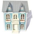 kids mini villa toys modern villa with furniture wooden villa toys